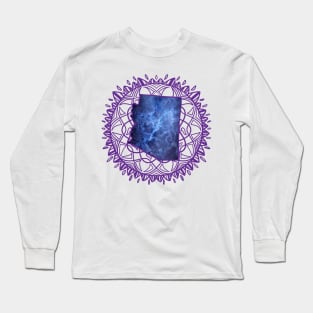 Arizona Mandala Long Sleeve T-Shirt